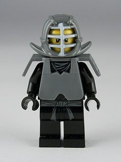 NEW LEGO NINJAGO minifigure ninja KENDO COLE comes with armor as 