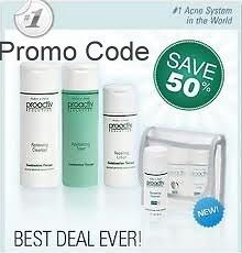 PROACTIV PROMO CODE TO GET YOUR 30 DAY NEW KIT FOR ONLY $9.95 INCL.3 