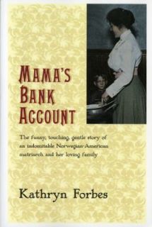 Mamas Bank Account by Kathryn Forbes 1968, Paperback, Reprint