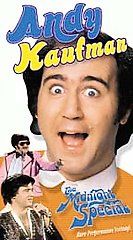 Andy Kaufman   The Midnight Special (VHS