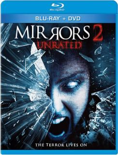 Mirrors 2 Blu ray DVD, 2010, 2 Disc Set