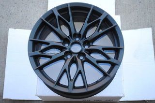   Matte Black Wheels Rims GS GS300 GS400 GS350 GS430 GS450 AWD Lexus