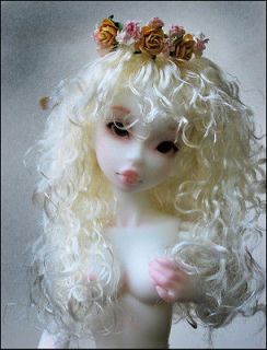 Wig for Dollfie Bjd Kaye Wiggs Unoa Asella PETIT ANGE Pearl 6 7