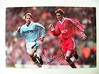 ROBBIE KEANE signed player profile card Liverpool LFC 2008