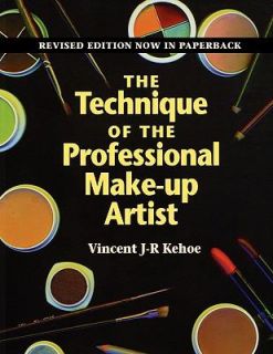   Make up Artist by Vincent J. Kehoe 1995, Paperback, Revised