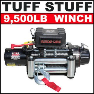 NEW 9500 POUND 12 VOLT ELECTRIC TRUCK JEEP TRAILER SUV RECOVERY WINCH 
