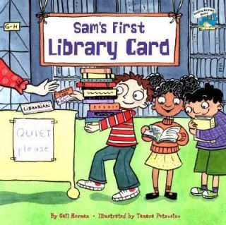 Sams First Library Card by Gail Herman 2003, Book, Other