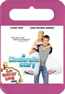 Cinderella Story DVD, 2010, WS P& With Book