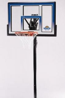 basketball hoops inground 90020 48 inch polycarbonate backboard system 