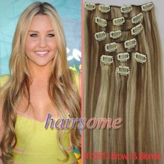 colored clip hair extensions in Womens Hair Extensions