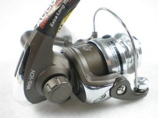 HT Accucast ACR 104A 4BB Ultra Light Ice Fishing Reel Extra Long Reel 