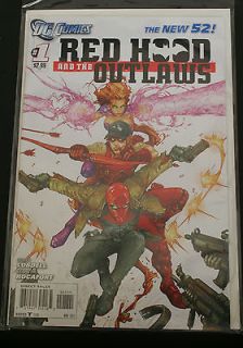   Redhood and the Outlaws #1 NM 1st Print Scott Lobdell Kenneth Rocafort