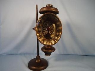Antique Buggy/Carriage Lamp by Coach Lamp Mfg. Co. Newark,N.J.