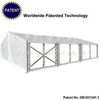 HEAVY DUTY GALA TENT FUSION MARQUEE PART TENTS COMMERCIAL WEDDING 
