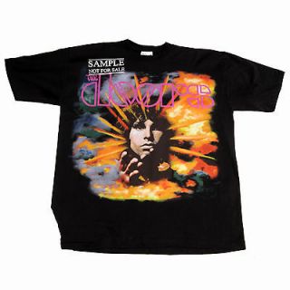 JIM MORRISON THE DOORS Graphic T Shirt SAMPLE NOT FOR SALE Ripped 