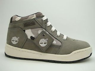 35777] Pre School Little Kids Timberland Merge Chukka Grey Sneaker 