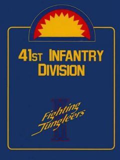 41st Infantry Division Fighting Jungleers 1997, Hardcover