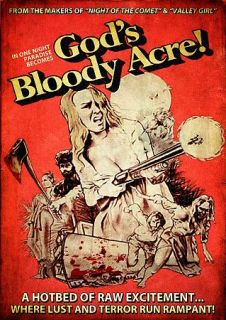 Gods Bloody Acre DVD, 2011