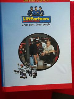 Lift Partners 2008 Parts catalog for forklifts & pallet jacks 2 1/2 
