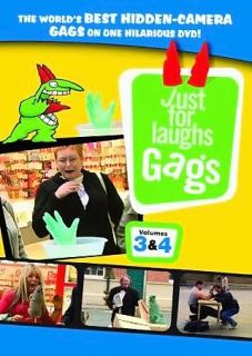 Just For Laughs   Gags Vol. 3 4 DVD, 2007