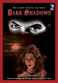 Dark Shadows   Collection 6 DVD, 2003, 4 Disc Set
