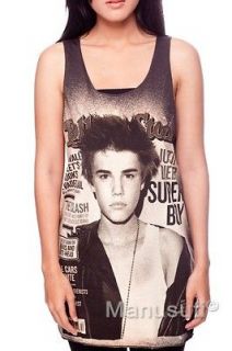 justin bieber t shirts in Clothing, 