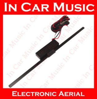 car stereo amplifid booster aerial for sony am fm radio