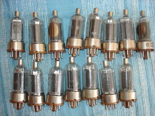 15 pieces 2E24 RCA SYLVANIA tubes HF linear amplifier output tubes