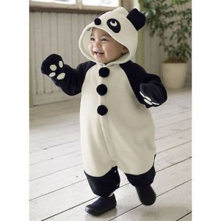 NWT Baby Warmer Clothes Costume Outfit Suit Panda Sleeping Bag Climb 