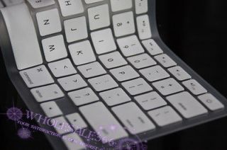   Apple Macbook Air 11 A1465 Keyboard Protector Case Cover Gift White