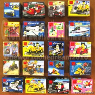 Newly listed Lot of 20 kinds MiniFigures Minifigs Sets Building Toys 