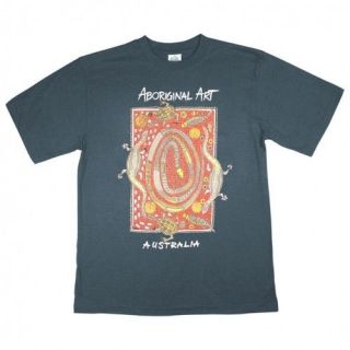 Shirt Cotton Adult Aboriginal Art 360gsm FREE POSTAGE