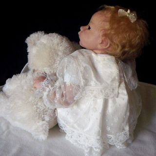 Custom Reborn Doll Open Eyed Andi NEW RELEASE by Linda Murray FREE 