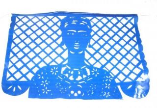 FRIDA KAHLO THEME MEXICAN PAPEL PICADO BANNERS BUNTING H/CUT BY 