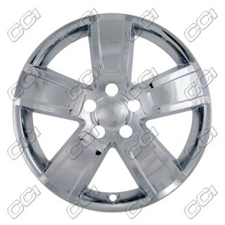 18 Chrome Wheel Skins 2010 2011 Kia Soul fit 74618 Alloy Wheels