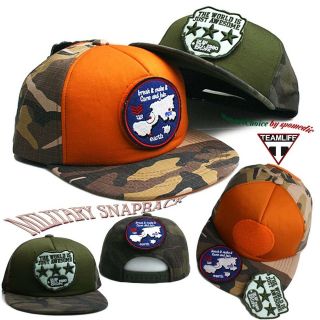 New Military Snapback KPOP Character Hat Man Patch Detachable Hiphop 