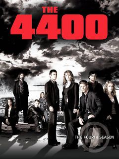 4400   The Complete Fourth Season DVD, 2008