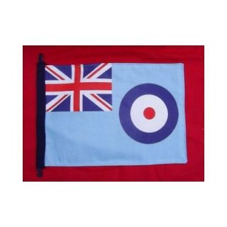 RAF Royal Air Force Ensign Flag Pennant. Small British Made