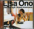 LISA ONO Jambalaya Bossa Americana CD BRAND NEW Still Sealed