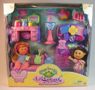 Cabbage Patch Kids Lil Sprouts Best Friends Sleepover Furniture Set