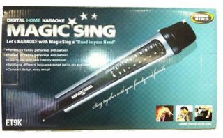 Newly listed NEW MAGIC SING ET9K ET9000 karaoke mic 1845 SONGs by 