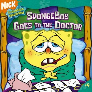 SpongeBob Goes to the Doctor by Steven Banks 2005, Paperback