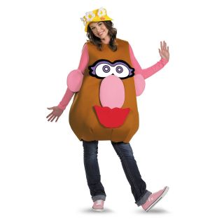 MR. or MRS. POTATO HEAD mens womens adult toy story costume halloween 
