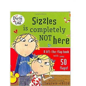 charlie and lola book sizzles is completely not here returns