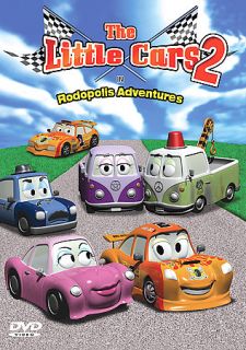 Little Cars 2   Rodopolis Adventures DVD, 2007