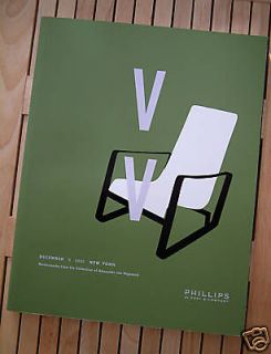 Phillips Vegesack Aalto Thonet Prouve Joe Colombo Arne Jacobsen 