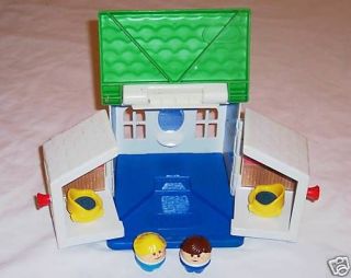 little tikes toy doll house w 2 little people time