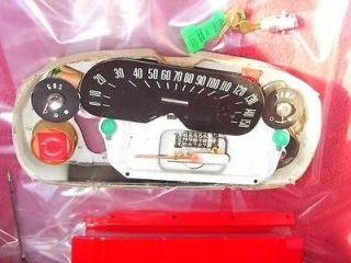 1957 1958 Plymouth Fury Christine 150 MPH speedometer **REPRODUCTION 
