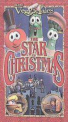 VeggieTales   The Star of Christmas (VHS 2002 Clamshell) See/Watch 
