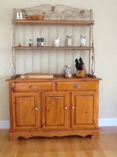 french country buffet with baker s rack 